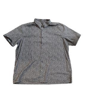 Men's Theory XXL Short Sleeve Button Up - never worn!